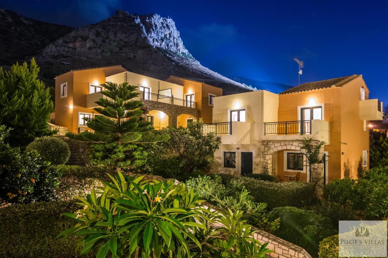 Pilot'S Villas Luxury Suites Hersonissos  Bagian luar foto