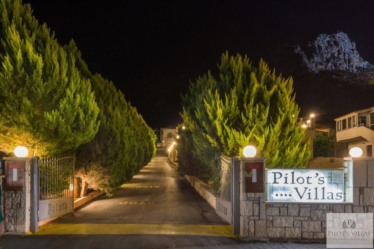Pilot'S Villas Luxury Suites Hersonissos  Bagian luar foto