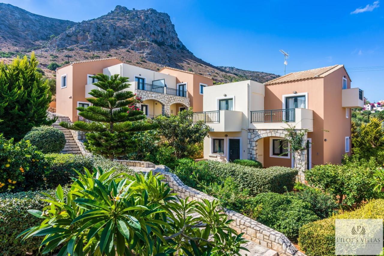 Pilot'S Villas Luxury Suites Hersonissos  Bagian luar foto