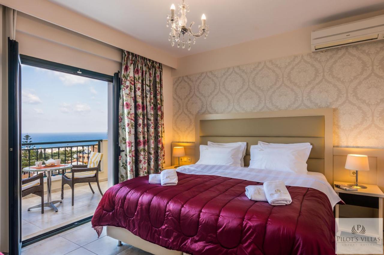 Pilot'S Villas Luxury Suites Hersonissos  Bagian luar foto