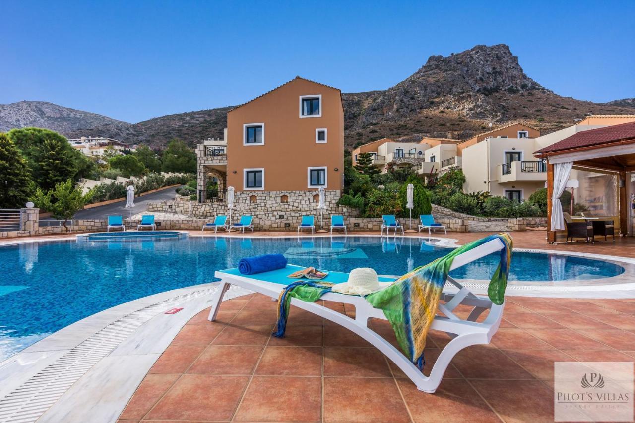 Pilot'S Villas Luxury Suites Hersonissos  Bagian luar foto