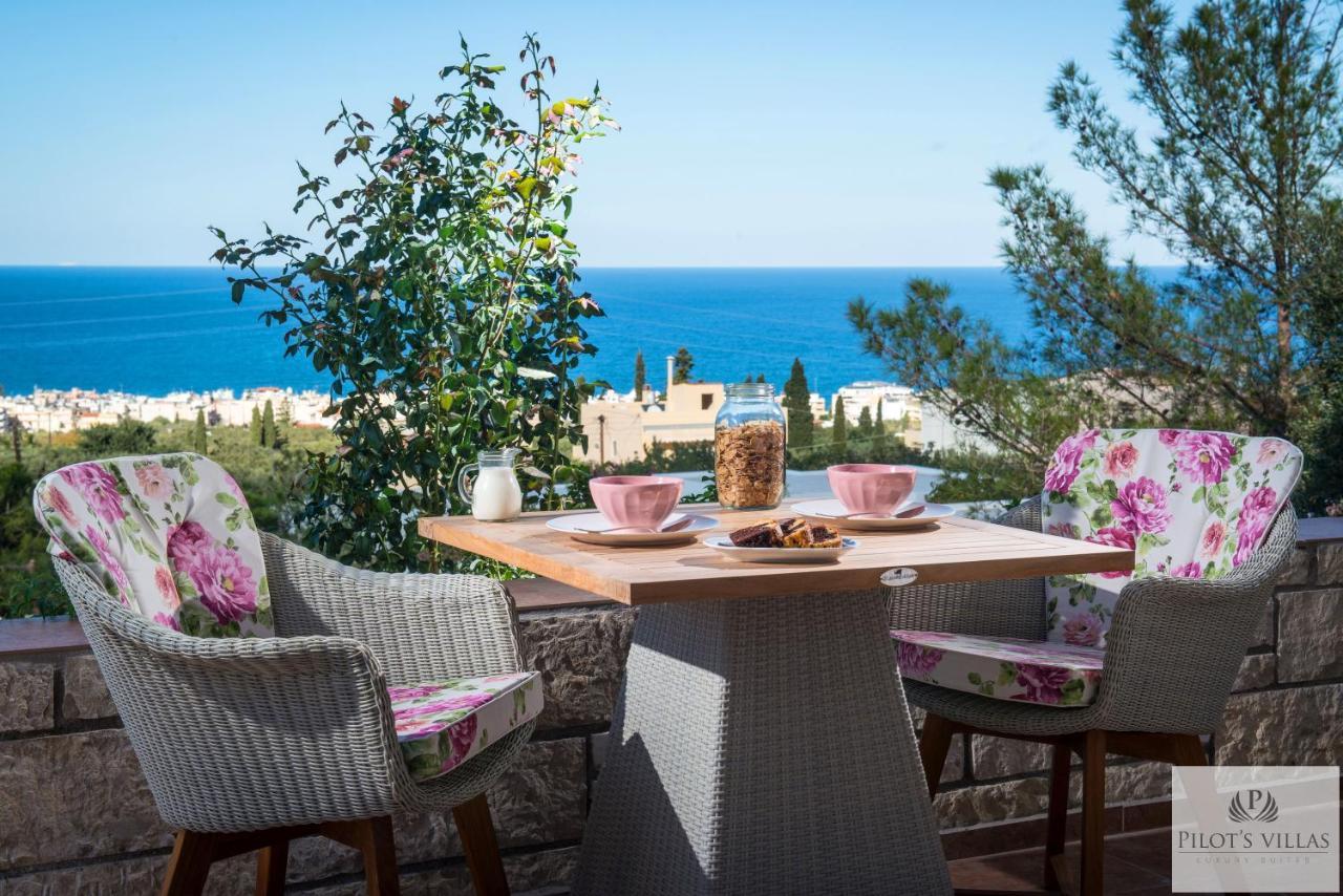 Pilot'S Villas Luxury Suites Hersonissos  Bagian luar foto