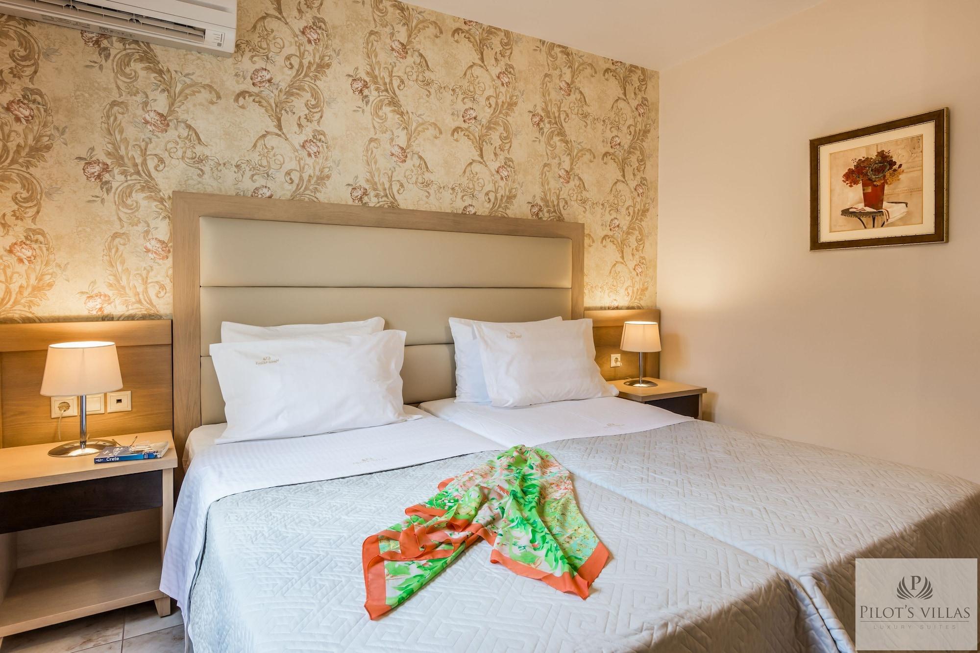 Pilot'S Villas Luxury Suites Hersonissos  Bagian luar foto