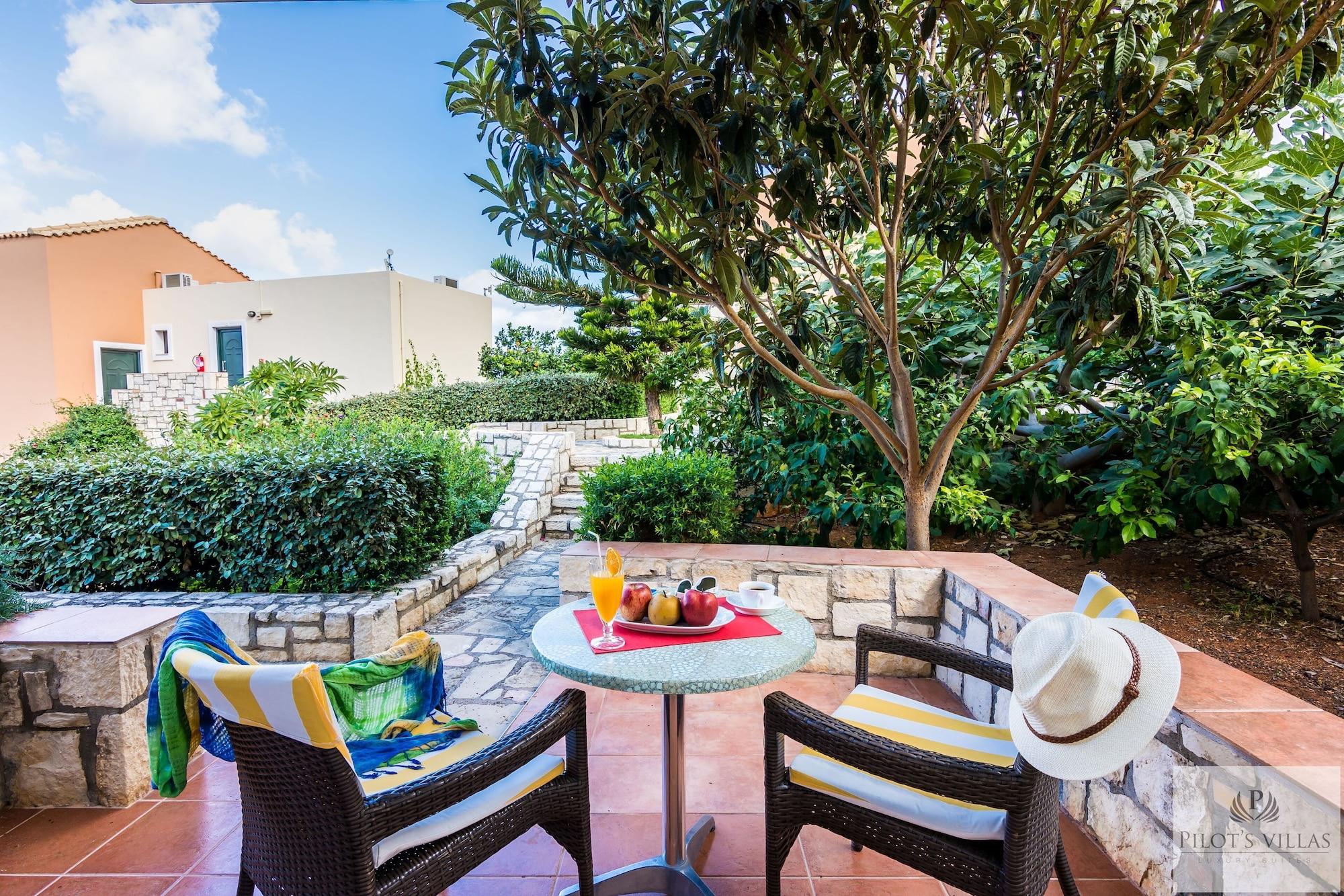 Pilot'S Villas Luxury Suites Hersonissos  Bagian luar foto