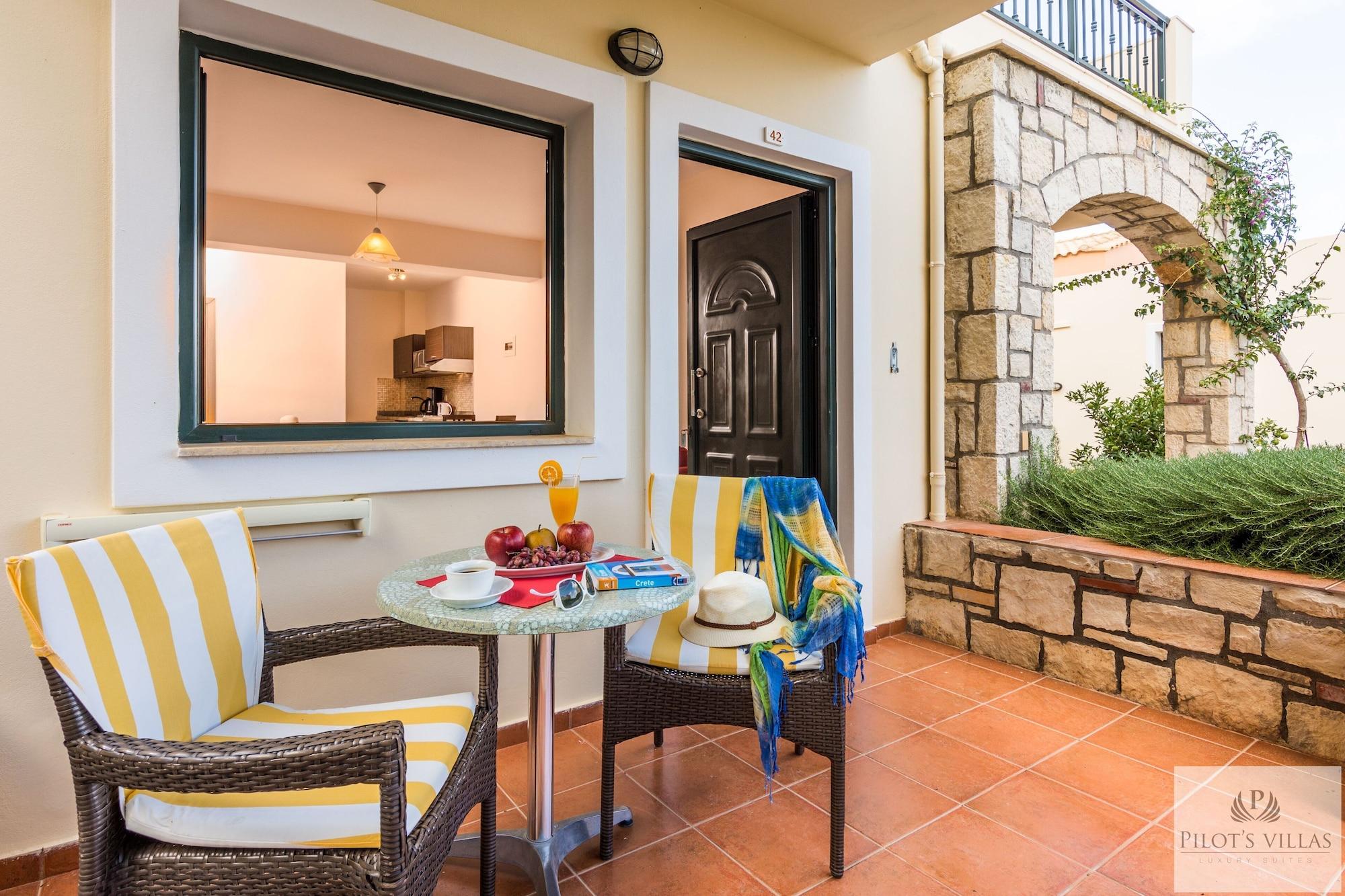 Pilot'S Villas Luxury Suites Hersonissos  Bagian luar foto