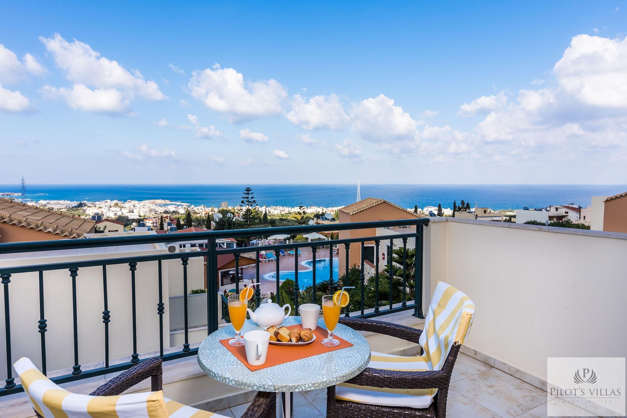 Pilot'S Villas Luxury Suites Hersonissos  Bagian luar foto