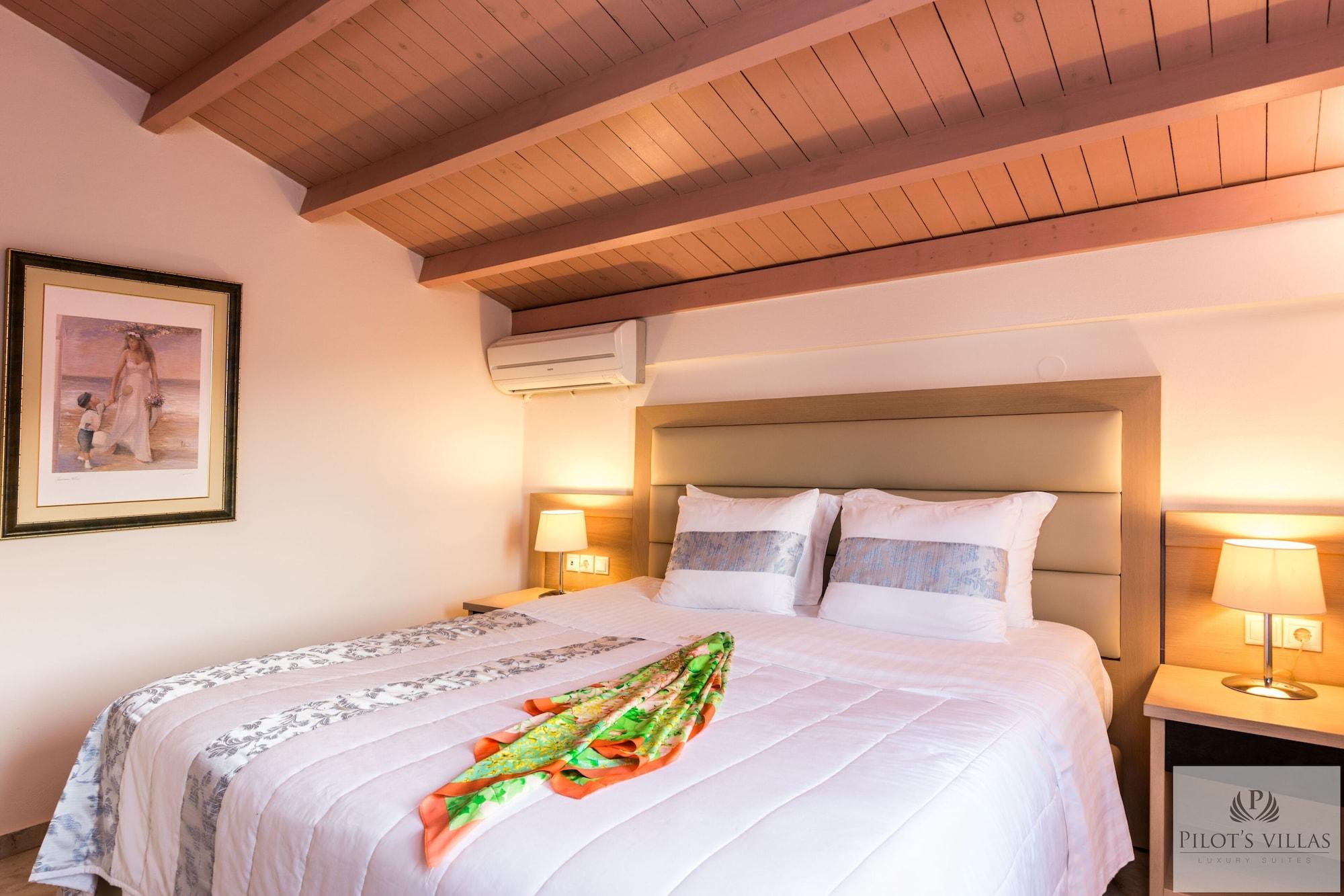 Pilot'S Villas Luxury Suites Hersonissos  Bagian luar foto
