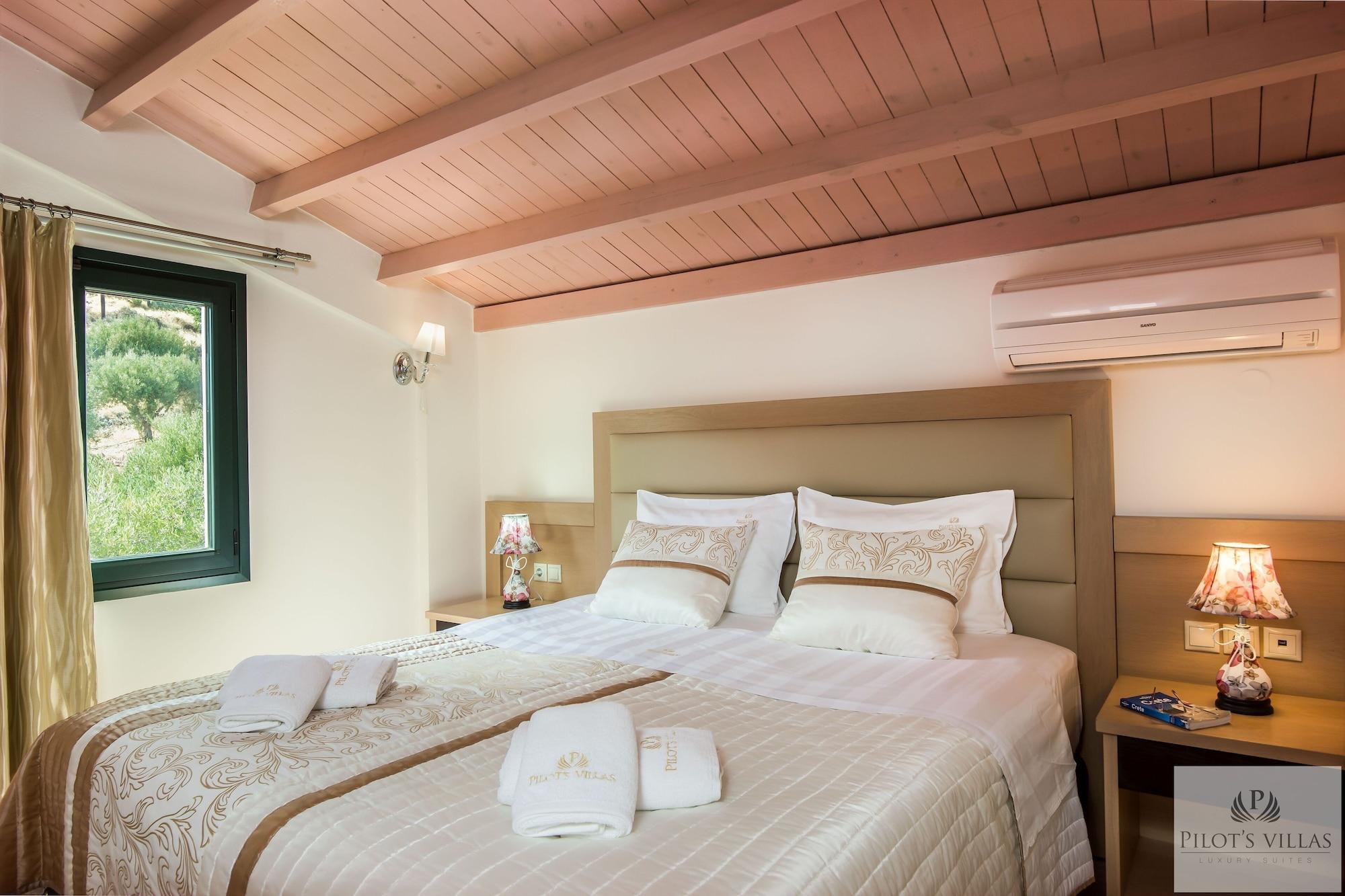 Pilot'S Villas Luxury Suites Hersonissos  Bagian luar foto