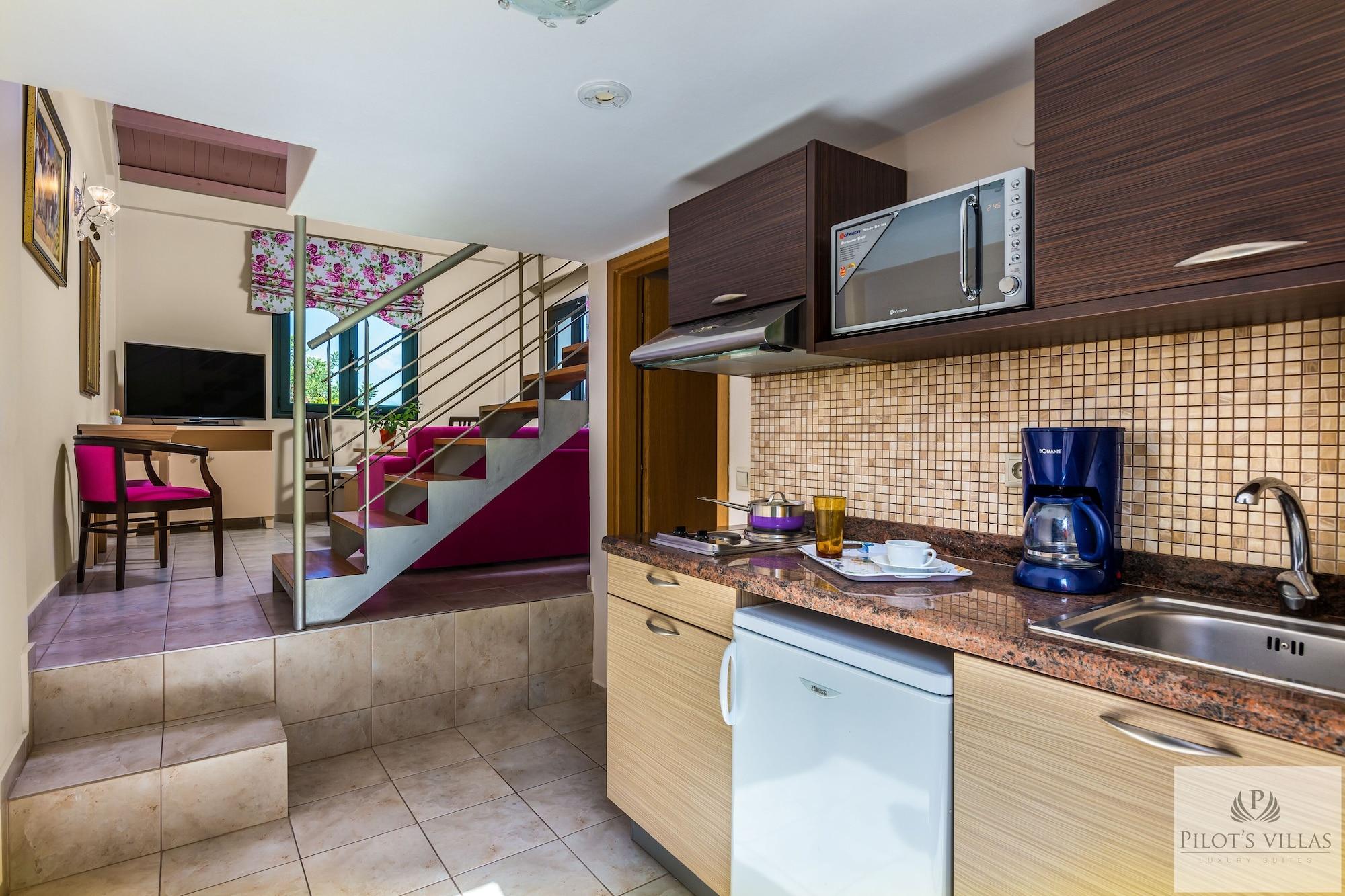 Pilot'S Villas Luxury Suites Hersonissos  Bagian luar foto