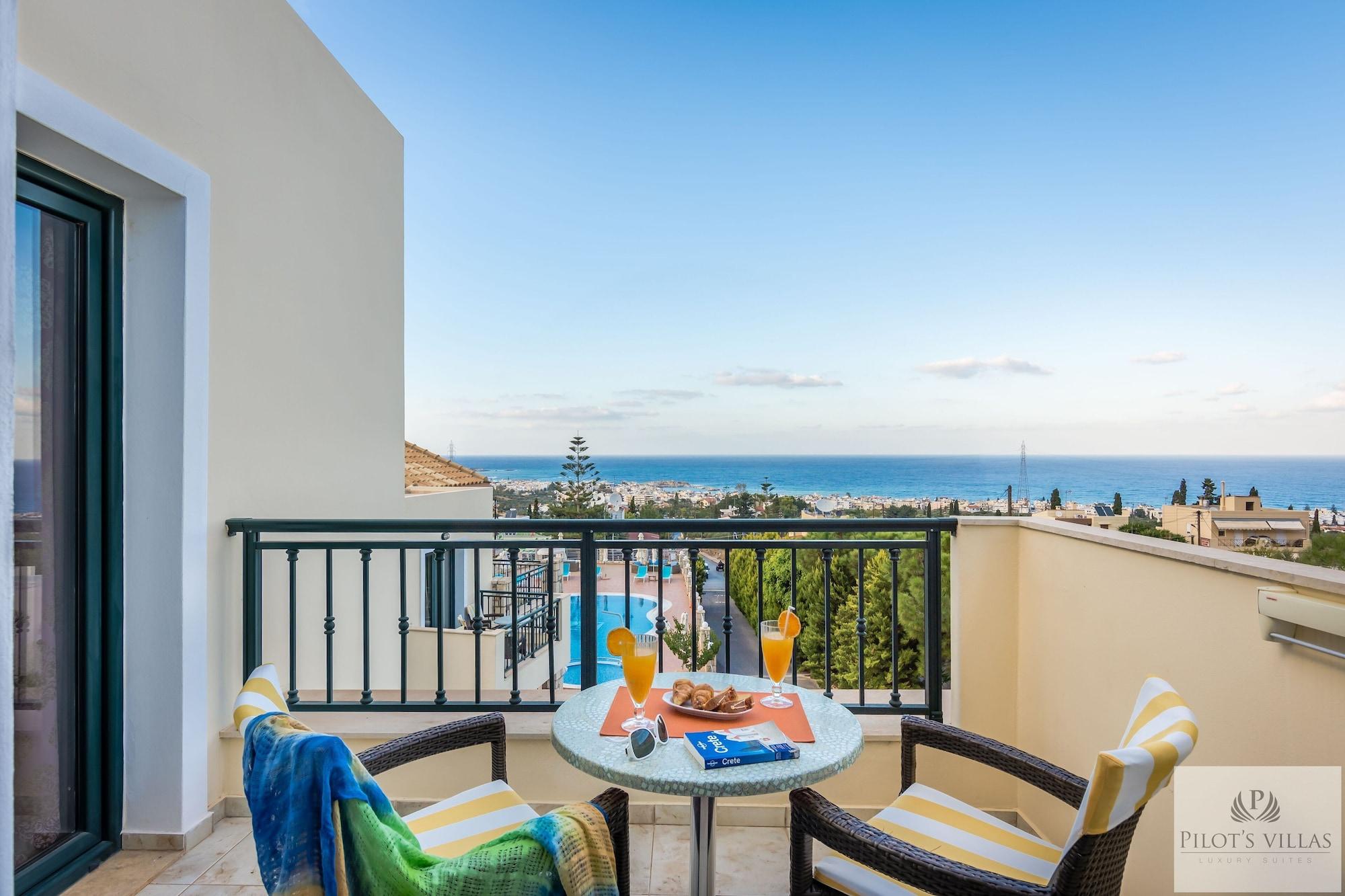 Pilot'S Villas Luxury Suites Hersonissos  Bagian luar foto