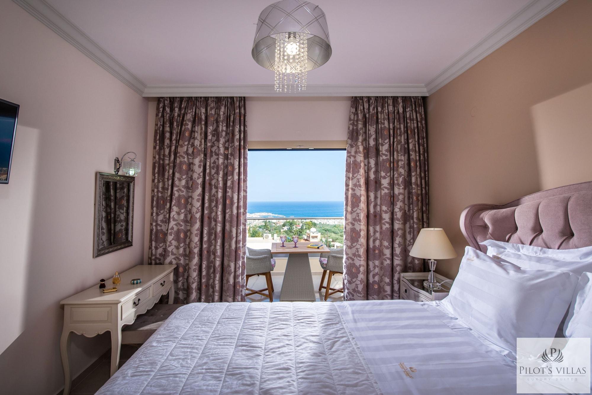 Pilot'S Villas Luxury Suites Hersonissos  Bagian luar foto