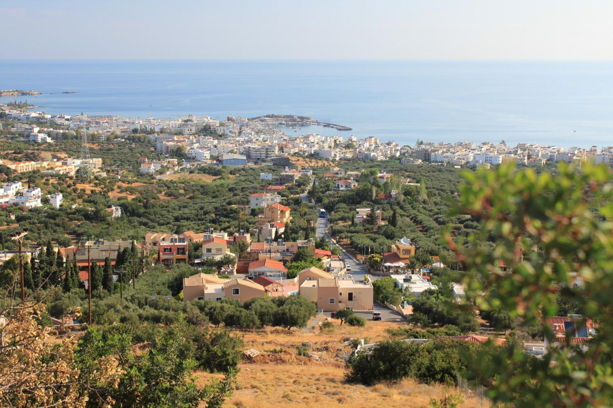 Pilot'S Villas Luxury Suites Hersonissos  Bagian luar foto