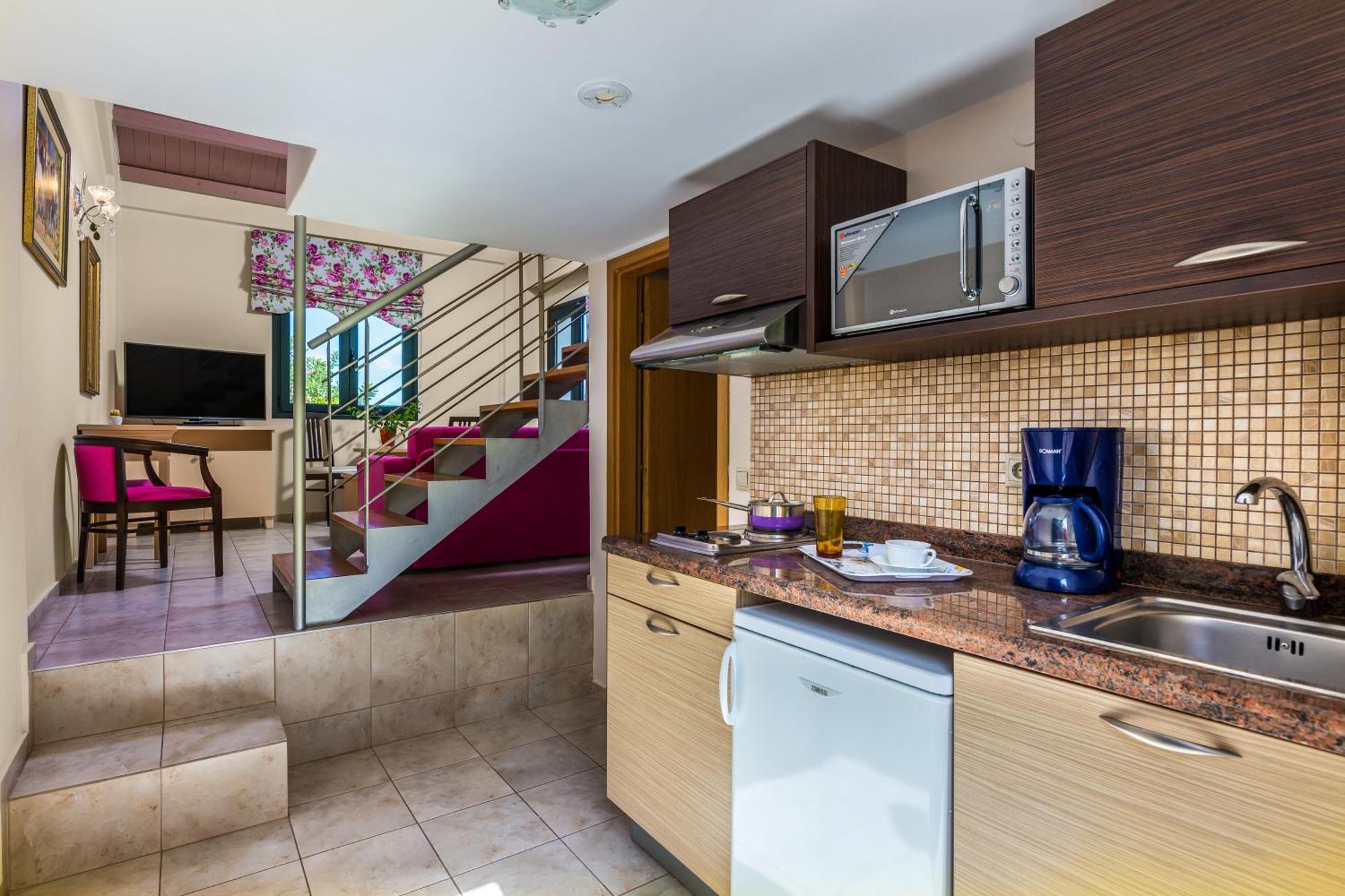 Pilot'S Villas Luxury Suites Hersonissos  Bagian luar foto
