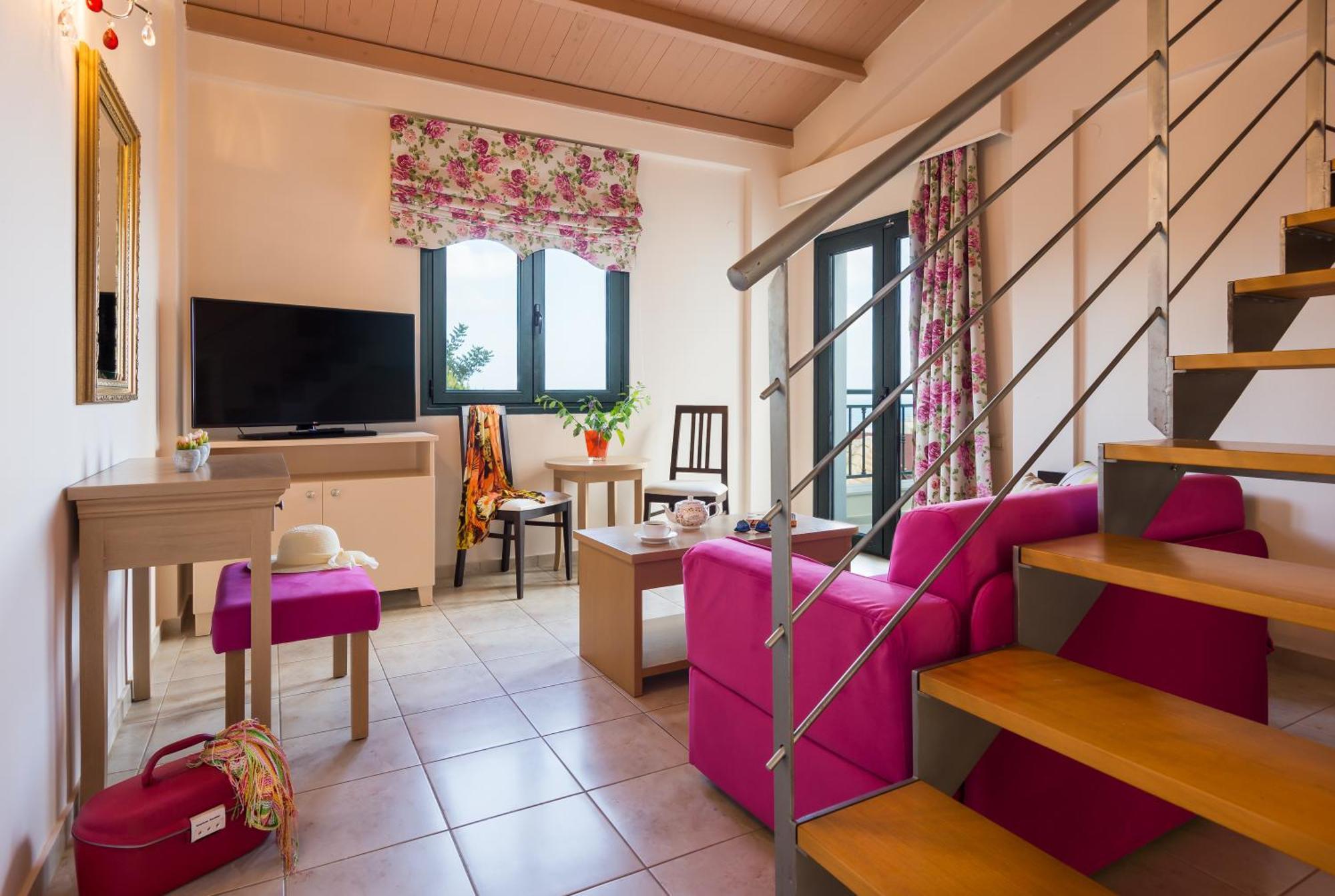 Pilot'S Villas Luxury Suites Hersonissos  Bagian luar foto