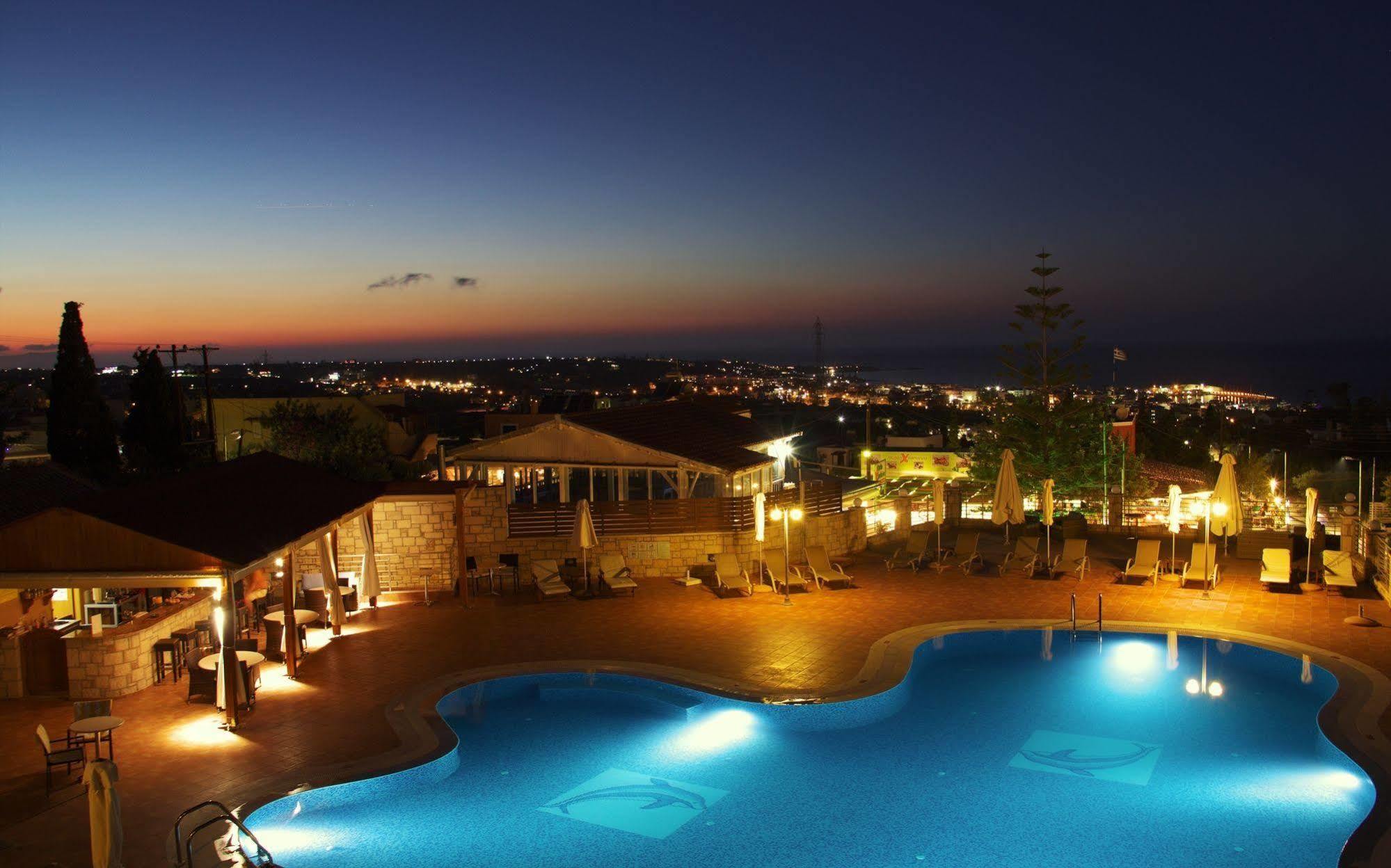 Pilot'S Villas Luxury Suites Hersonissos  Bagian luar foto